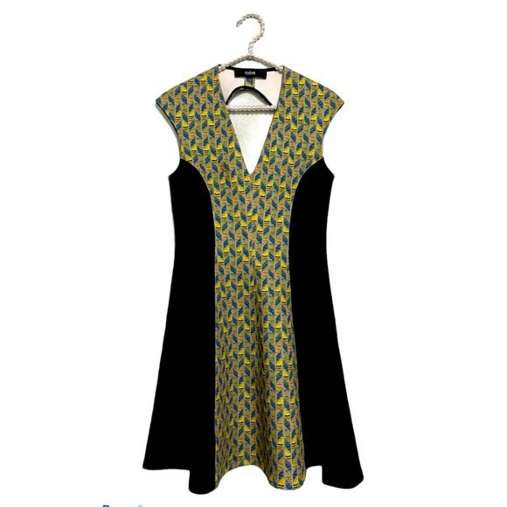 CUT25 By Yigal‎ Azrouël Scuba A-Line Dress